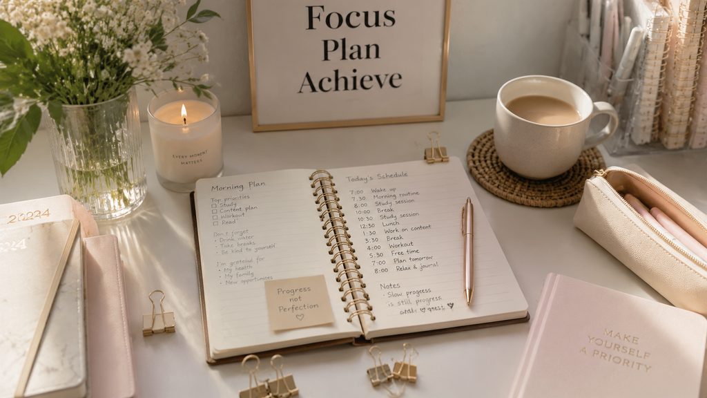 How to Organise Your Life with Journaling: A Beginner’s Guide to Mindful Productivity