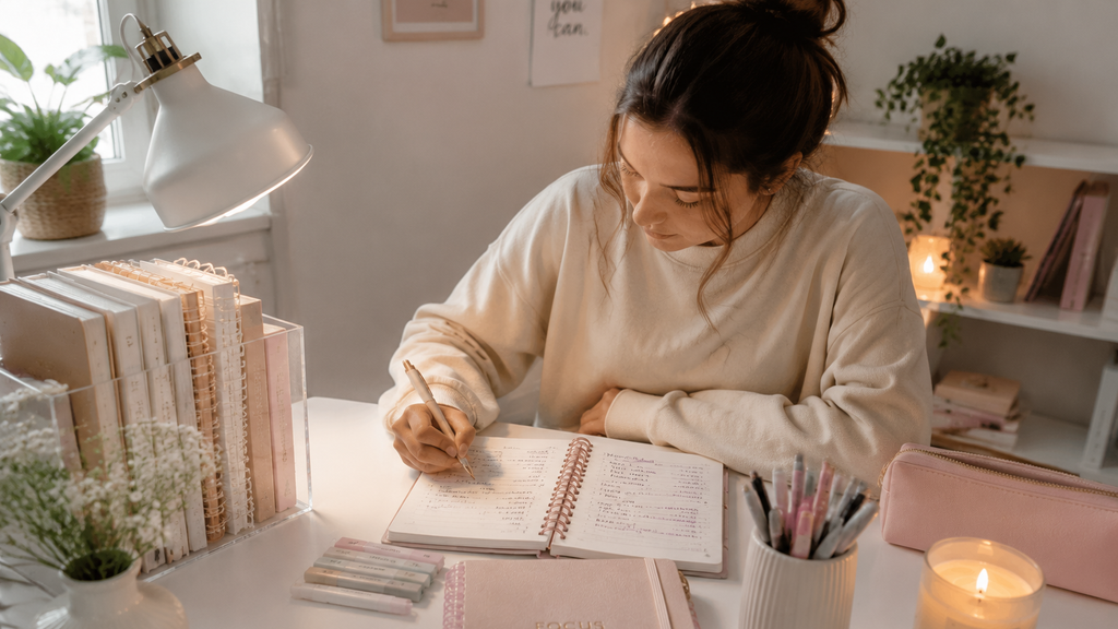 Why Aesthetic Stationery Boosts Productivity and Focus (Backed by Simple Psychology)