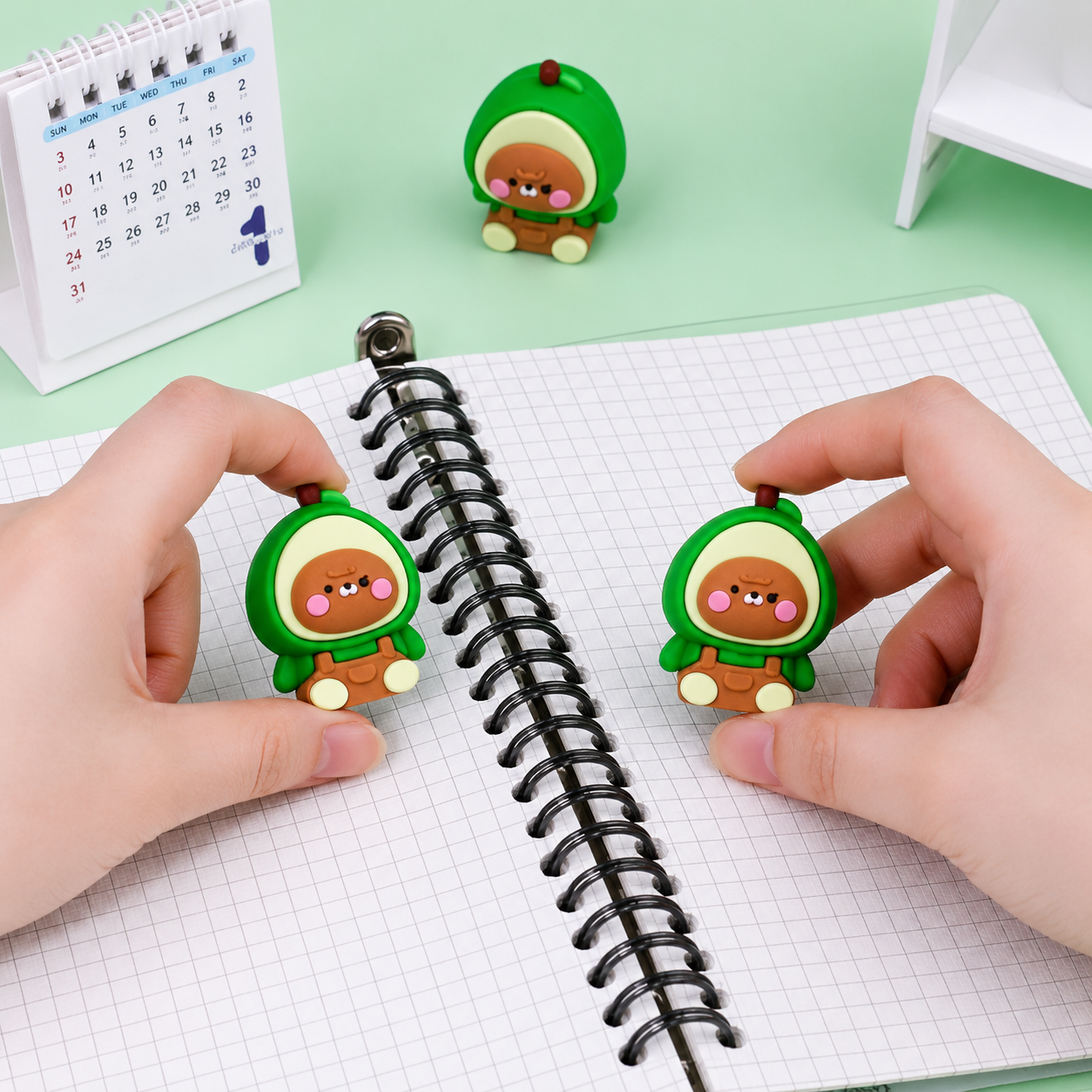 Kawaii Avocado Sharpener - Gifts for girls