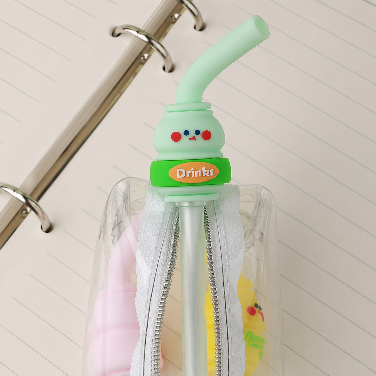 RARE Kawaii Milkshake Gel Pens