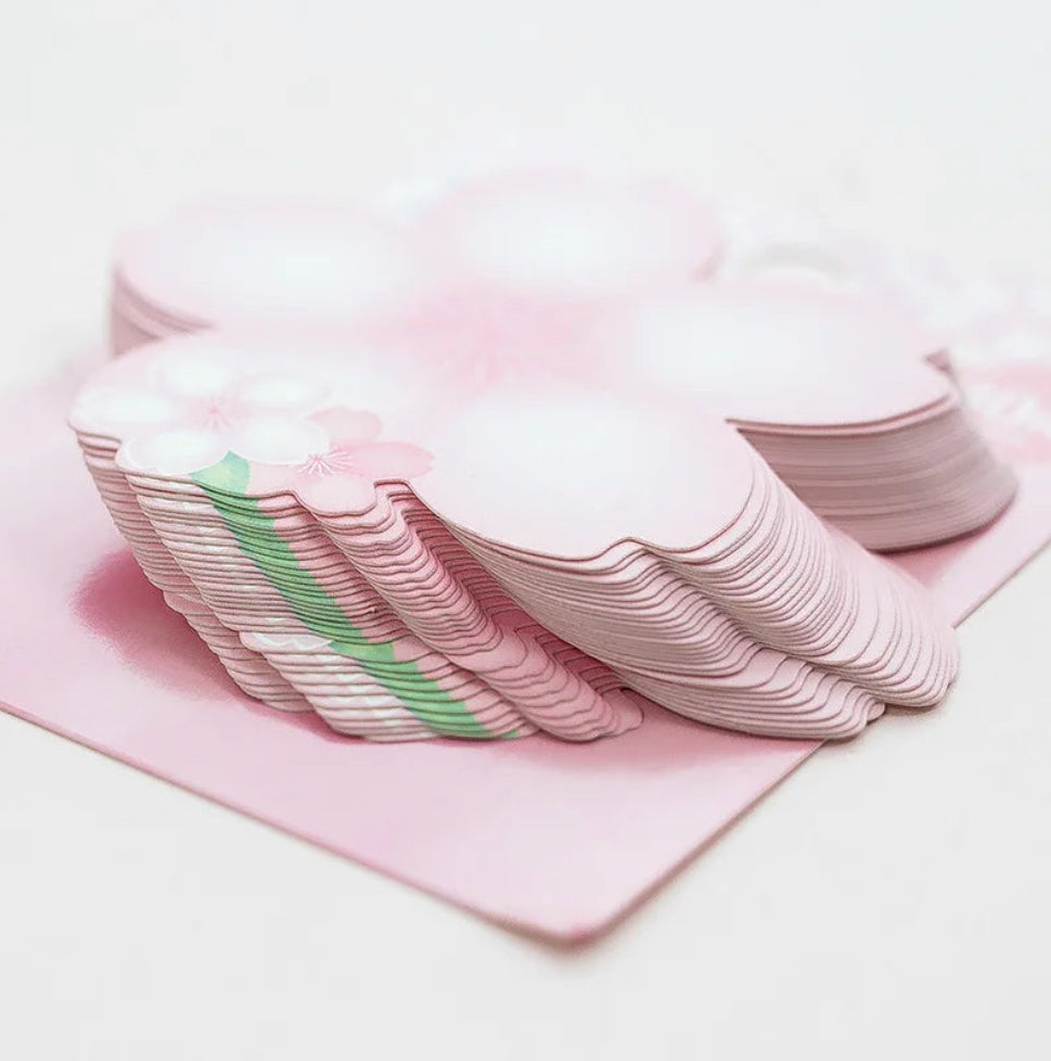 Cherry Blossom Memo Notes - 30 Sheets