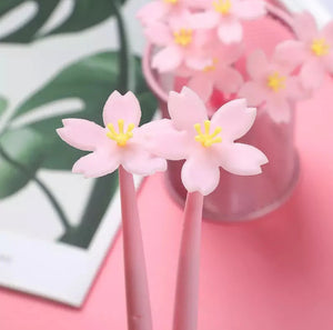 Cherry Blossom Gel Pen