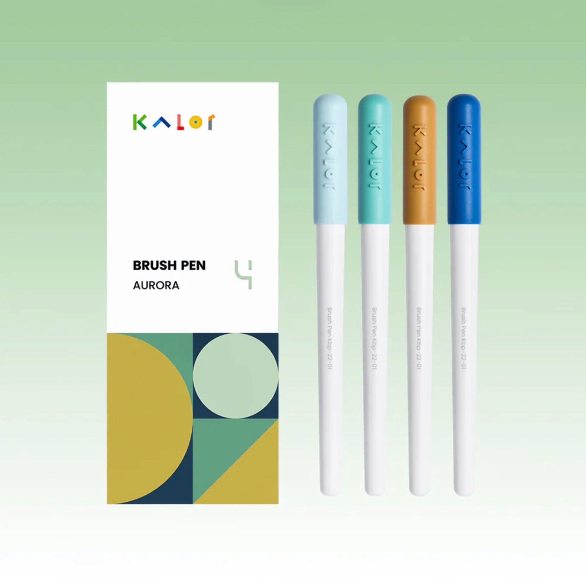 KACO - Kalor Brush Pen Set