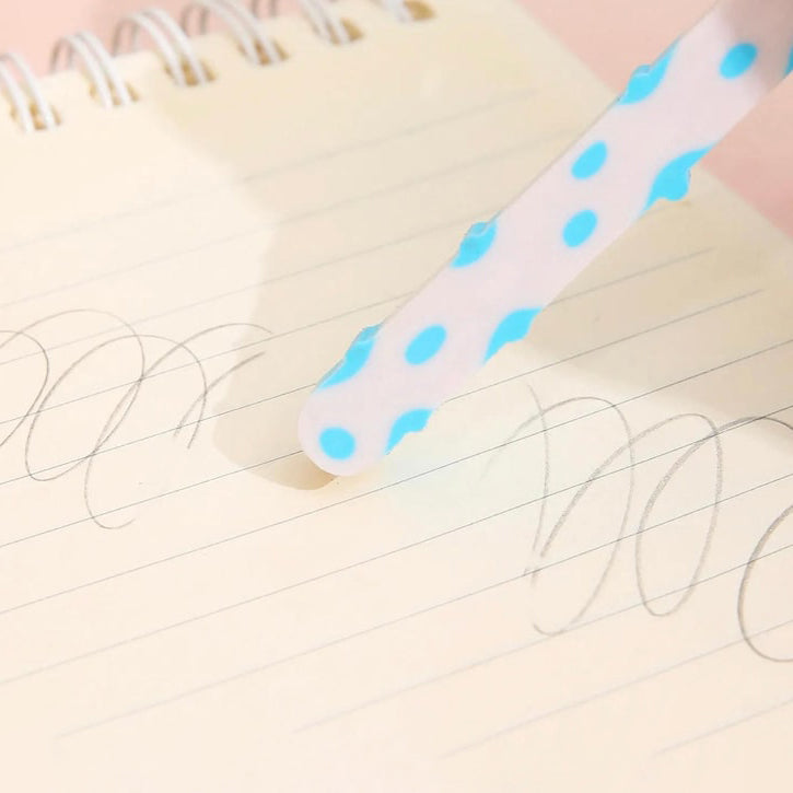 Kawaii Cookie Erasers: Fun Novelty Stationery Set of 4