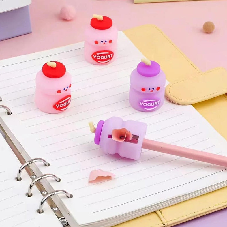 Rare Kawaii Korean Snack Sharpener – Themed Stationery