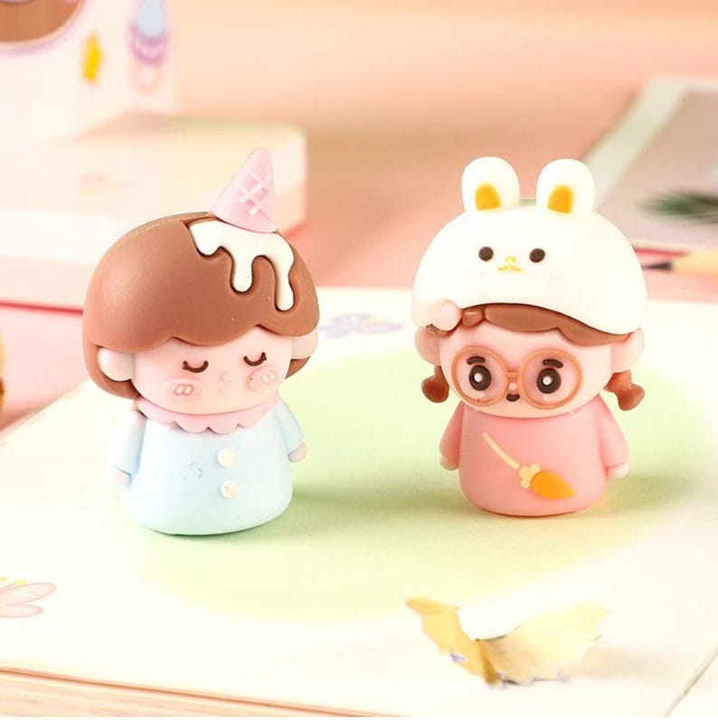 Kawaii Amusable Character Sharpener - Fun Stationery Gift