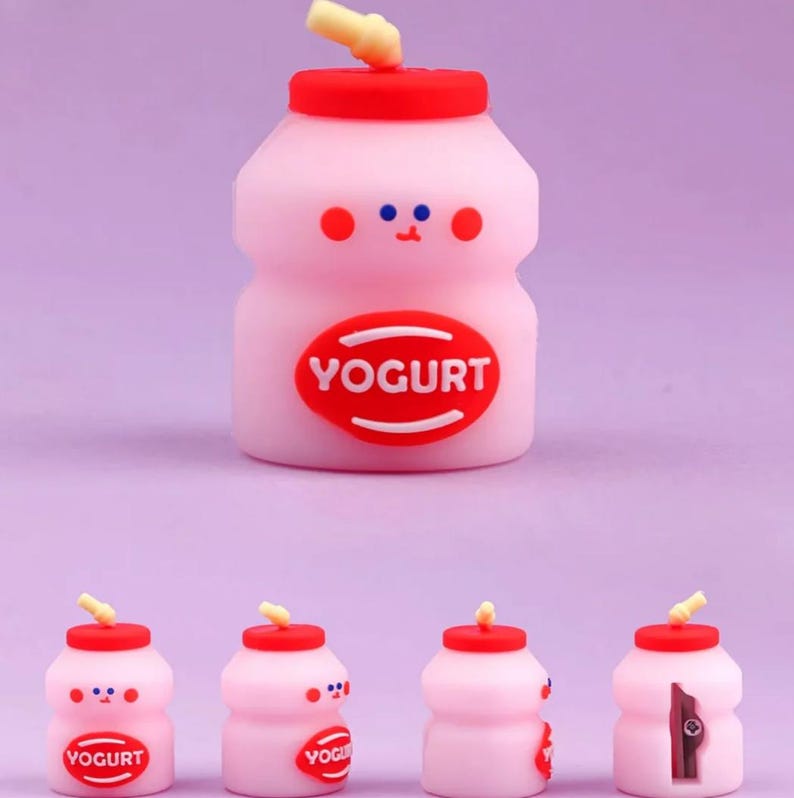 Rare Kawaii Korean Snack Sharpener – Themed Stationery